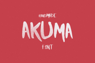 Akuma: A Display Font That Elevates Digital Branding
