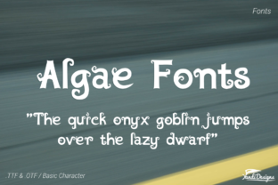 Algae: The Font That Elevates Your Brand