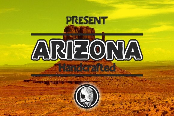 Arizona Family: A Bold Sans Serif for Digital Branding