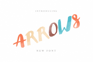 Arrows: A Font for Thoughtful Design
