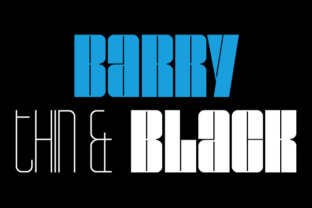 Barry: A Versatile Display Font for Editorial Design