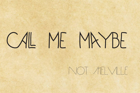 Bartleby: A Serif Font for Crafting with Character