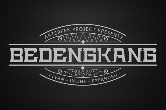 Bedengkang: The Font That Gave My Bakery a New Look