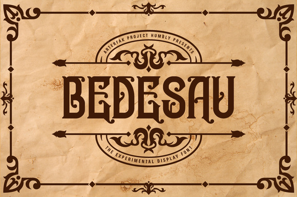 Bedesau: A Typeface That Breathes Life Into Editorial Design