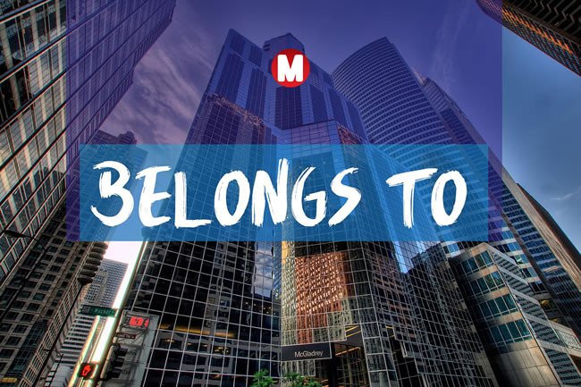 Belongs to: The Font That Elevates Your Brand