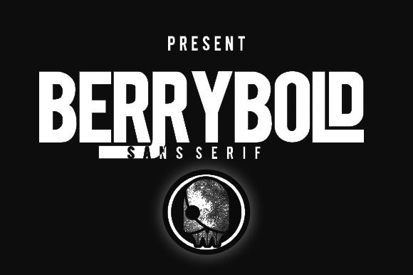 Berrybold: A Bold Sans Serif for Impactful Digital Design