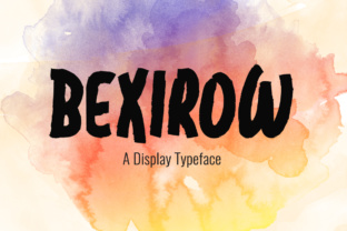 Bexirow: The Font That Boosted My Bakery’s Brand