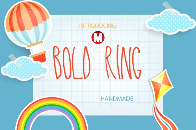 Bold Ring: A Display Font for Impactful Campaigns