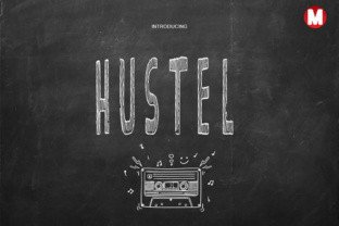 Choosing the Right Font for a Creative Portfolio: Hustel as a Design Solution