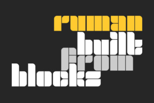 Choosing the Right Font for a Creative Portfolio: Ruman’s Impact on Design