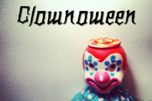 Clownoween: A Display Font for Bold Campaigns