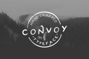 Convoy: The Font That Elevates Your Brand