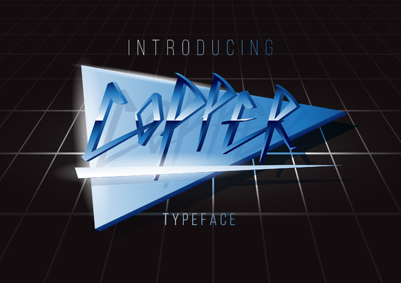 Copper: A Font That Brings Retro Cool to Modern Branding