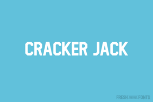 Cracker Jack: A Bold Sans Serif for Editorial Design