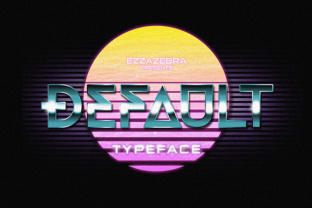 Default Typeface: A Modern Sans Serif for Digital Design