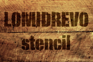Designing with Lomidrevo Stencil: A Font That Speaks to the Soul of Content