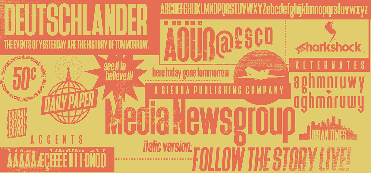 Deutschlander: A Typeface for Impactful Campaigns