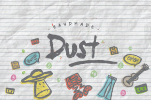 Dust: A Display Font for Web Design and Branding