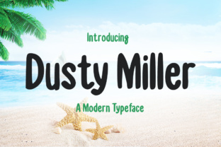 Dusty Miller: A Font That Elevates Branding