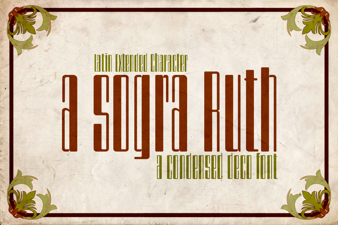 Font Choice That Matters: A Sogra Ruth for Campaign Clarity