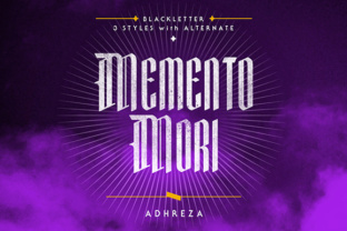 Font Choice That Stands Out: Memento Mori in Web Design