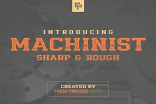 Font Review: Machinist for Web Design