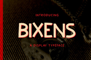 Font That Speaks Volumes: How Bixens Elevates Campaign Design
