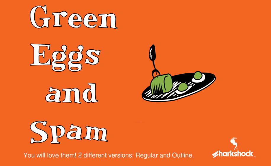 Green Eggs and Spam: A Font That Brings Your Brand to Life