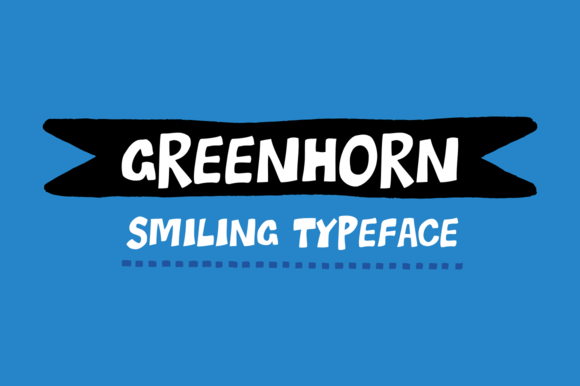Greenhorn: A Font That Breathes Life into Handmade Creations