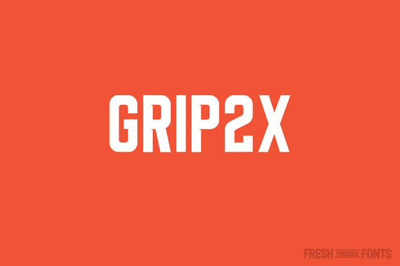 Grip2X: The Font That Boosts Your Brand’s Visual Impact