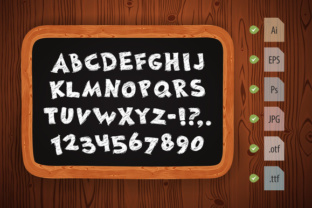 Hand Drawn Chalked: A Versatile Font for Creative Branding