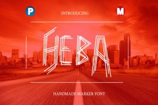 Heba: A Modern Typeface for Editorial Design