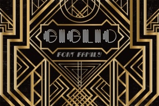 How Giglio Font Helped My Bakery Look More Professional