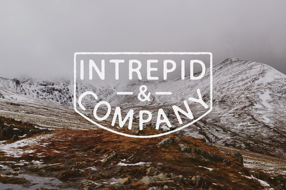Intrepid: A Font for Bold Editorial Statements