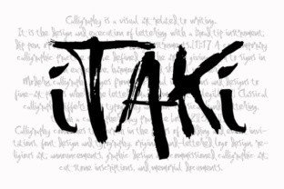 Itaki: A Font That Adds Personality to Your Brand