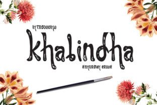 Khalindha: A Typeface That Elevates Digital Branding