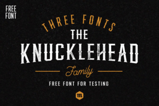 Knucklehead: The Font That Adds Edge to Your Digital Brand