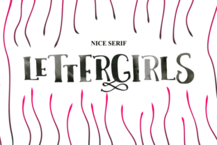 Letter Girls: A Font for Impactful Digital Communication