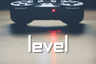Level: A Display Font for Crafters Who Demand Quality