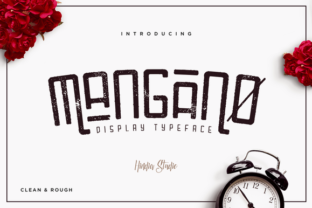 Mangano: A Serif Font for Crafting with Character