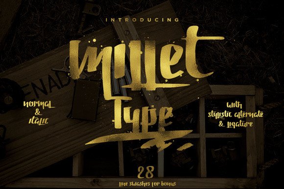 Millet: A Versatile Display Font for Editorial Design