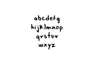 My Hand: A Versatile Display Font for Digital Design