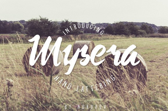 Mysera: The Font That Elevates Your Brand