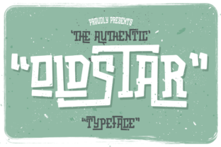 Oldstar: A Versatile Display Font for Campaigns