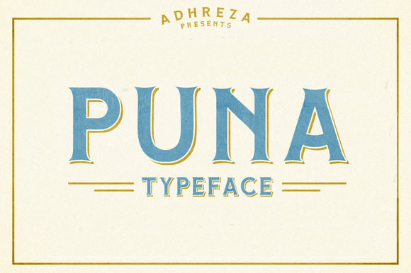 Puna: A Font That Speaks Volume for Your Brand