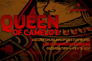 Queen of Camelot: A Font for Digital Elegance