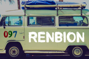 Renbion: The Font That Adds Edge to Your Digital Brand