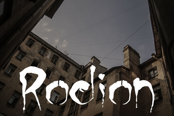 Rodion: A Bold Choice for Editorial Design