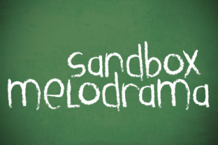 Sandbox Melodrama: A Font for Bold Digital Storytelling