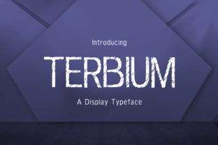 Terbium: A Display Font That Elevates Web Design